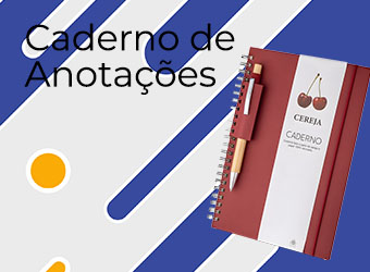 Caderno de anotações